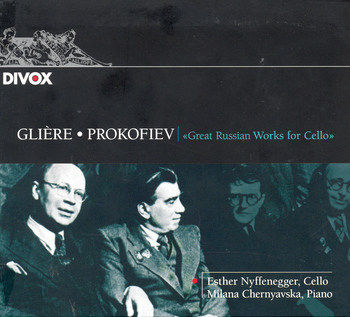 Glière, Prokofiev "Great Russian Works For Cello"