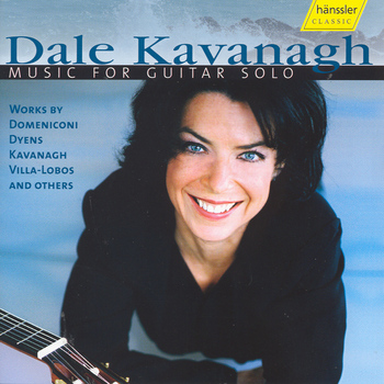 Domeniconi, Dyens, Kavanagh, Villa-Lobos... "Music For Guitar Solo"