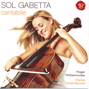 Sol Gabetta, "Cantabile für Violoncello". Gounod, Offenbach, Bizet, Delibes....