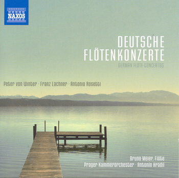 Peter von Winter, Franz Lachner, Antonio Rosetti "Deutsche Flötenkonzerte"