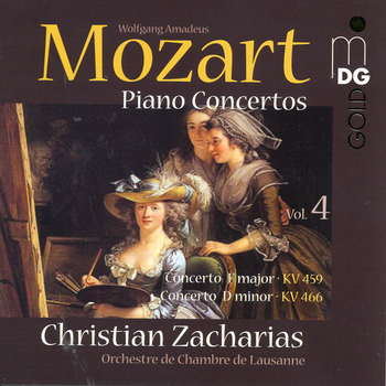 Wolfgang Amadeus Mozart "Piano Concertos KV 459 & KV 466"