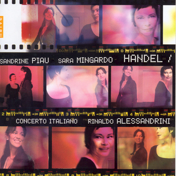 Handel: Concerto Italiano. Rinaldo Alessandrini, Sandrine Piau, Sara Mingardo