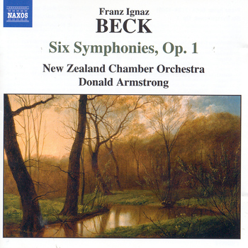 Franz Ignaz Beck "Six Symphonies, Op. 1"