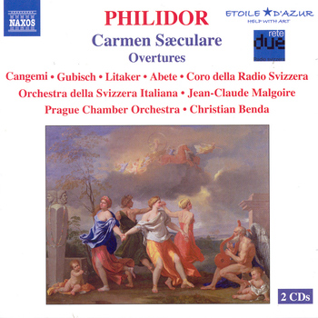 Philidor - Carmen Saeculare, Overtures. Christian Benda