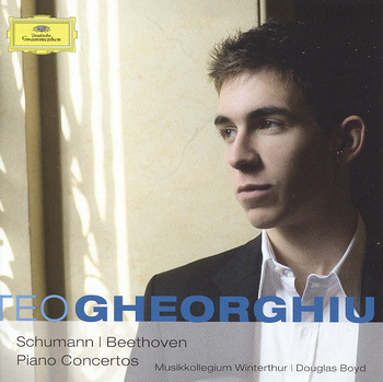 Schumann, Beethoven "Piano Concertos", Teo Gheorghiu, Musikkollegium Winterthur, Douglas Boyd