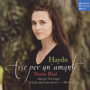 Haydn - Arie per un'amante. Rial, Oitzinger, L'Orfeo Barockorchester, Gaigg
