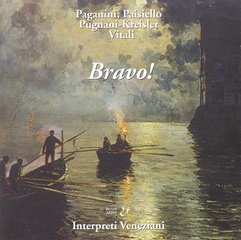 Paganini, Paisiello, Pugnani-Kreisler, Vitali