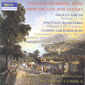 Italian Instrumental Music From The Late XVIII Century. Russian Philarmonic Orchestra, Ricardo Correa