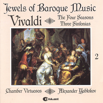 Vivaldi "The Four Seasons, Three Sinfonias"