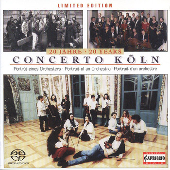 20 Jahre Concerto Köln. Porträt eines Orchesters