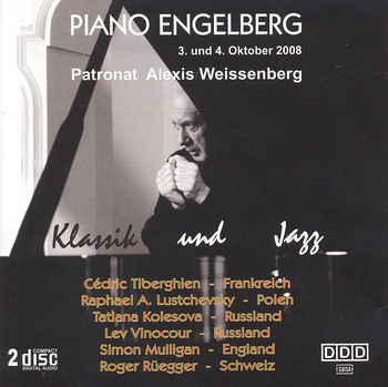 Bartók, Albeniz, Villa-Lobos, Piazolla, Chopin,... "Piano Engelberg - Klassik und Jazz"