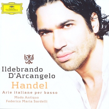 Georg Friedrich Händel "Arie italiane per basso", Ildebrando D'Arcangelo