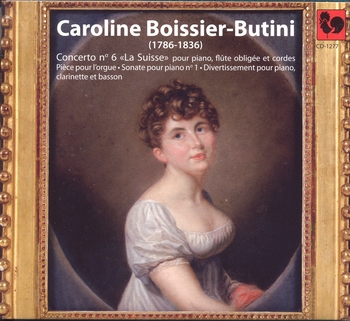 Caroline Boissier-Butini "Concerto No 6 'La Suisse'"