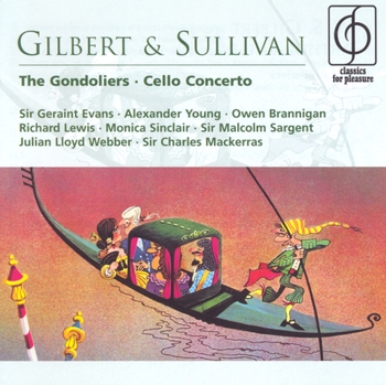Gilbert, Sullivan "The Gondoliers, Cello Concerto"