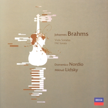 Johannes Brahms "Viola Sonatas, FAE Sonata"