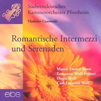 Romantische Intermezzi und Serenaden. Südwestdeutsches Kammerorchester Pforzheim, Vladilslav Czarnecki.