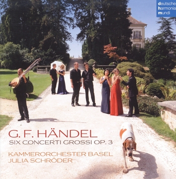 Händel - Six Concerti grossi op. 3, Kammerorchester Basel, Julia Schröder