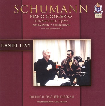 Schumann. Daniel Levy, Dietrich Fischer-Dieskau, Philharmonia Orchestra