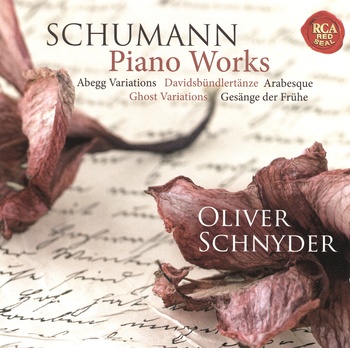 Schumann "Piano Works", Oliver Schnyder