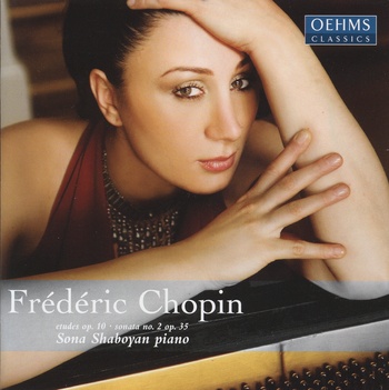 Frédéric Chopin: Etudes op. 10, Sonata no. 2 op. 35. Sona Shaboyan