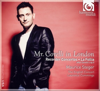 Maurice Steger "Mr. Corelli in London"