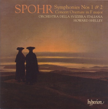 Spohr "Symphonies Nos 1&2, Concert Overture", Orchestra della Svizzera Italiana, Howard Shelley