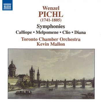 Wenzel Pichl, Symphonies. Toronto Chamber Orchestra, Kevin Mallon