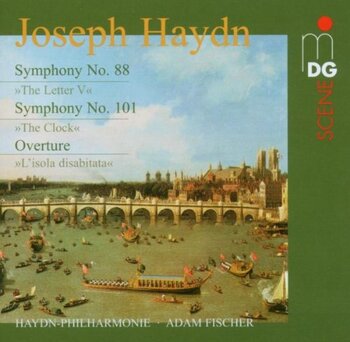 Haydn "Symphony 88 & 101, Overture "L'isola disabitata", Haydn-Philharmonie, Adam Fischer