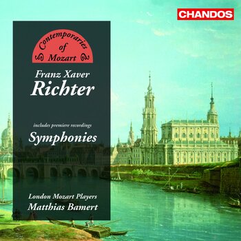 Franz Xaver Richter - Symphonies. London Mozart Players, Matthias Bamert