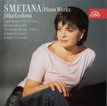 Smetana, Piano Works. Jitka Chechová