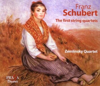 Schubert "The First String Quartets", Zemlinsky Quartet
