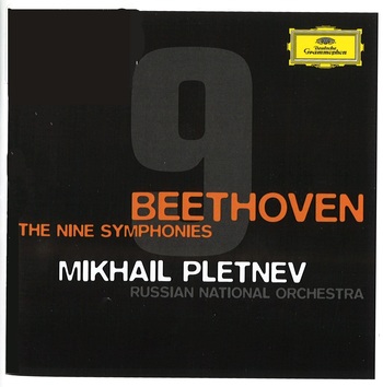Beethoven, The Nine Symphonies. Russian National Orchestra, Mikhail Pletnev