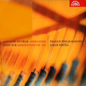 Antonin Dvorak, Serenades. Josef Suk, Meditation. Prague Philharmonia, Jakub Hrusa