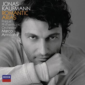 Jonas Kaufmann - Romantic Arias. Prague Philharmonic Orchestra, Marco Armiliato