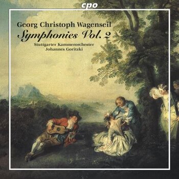 Georg Christoph Wagenseil, Symphonies Vol. 2. Stuttgarter Kammerorchester, Johannes Goritzki