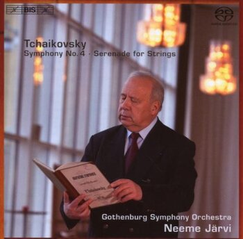 P.Tchaikovsky - Symphony 4, Serenade For Strings, Elegy. Gothenburg Symphony Orchestra, Neeme Järvi