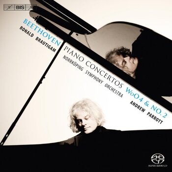 Beethoven, Piano Concertos WoO 4 & No. 2. Ronald Brautigam, Norrköping Symphony Orchestra, Andrew Parrott