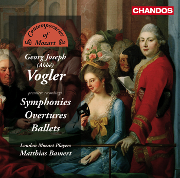 G.J.Vogler - Symphonies, Overtures, Ballets. London Mozart Players, Matthias Bamert
