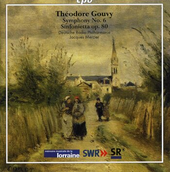 Théodore Gouvy. Deutsche Radio Philharmonie, Jacques Mercier