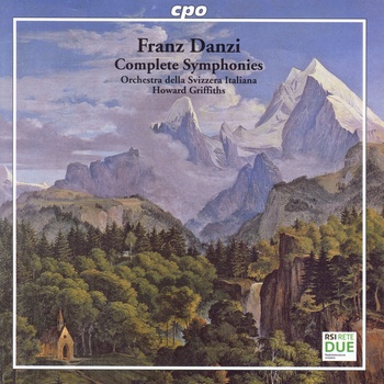 Franz Danzi "Complete Symphonies". Orchestra della Svizzera italiana, Griffiths