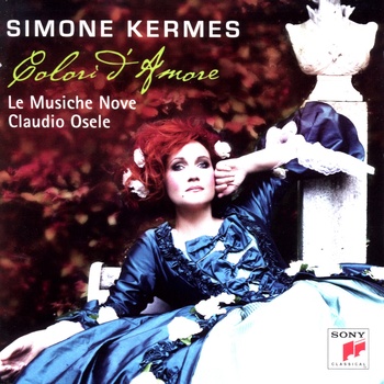 Simone Kermes "Colori d'amore", Le Musiche Nove, Claudio Osele