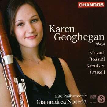 Bassoon Concertos by Mozart, Rossini, Kreutzer, Crusell. Geoghegan, BBC Philharmonic, Noseda