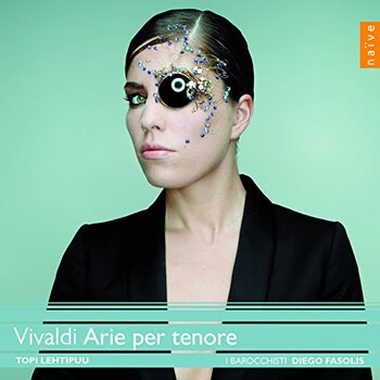 Vivaldi - Arie per tenore. Topi Lehtipuu, I Barocchisti, Diego Fasolis