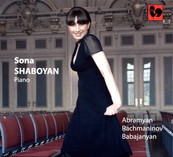 Sona Shaboyan "Abramyan, Rachmaninov, Babadjanyan"