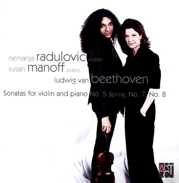 Beethoven "Sonatas for Violin & Piano", Radulovic, Manoff