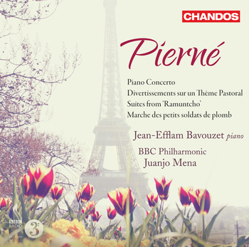 Gabriel Pierné - Orchestral Works & Piano Concerto. Jean-Efflam Bavouzet, piano, BBC Philharmonic, Juanjo Mena