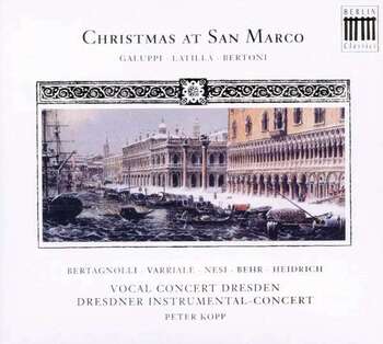 Christmas at San Marco. Vocal Concert Dresden, Dresdner Instrumental-Concert