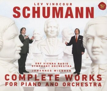 Robert Schumann - Complete Works For Piano And Orchestra. Lev Vinocour, ORF Vienna Radio Symphony Orchestra, Johannes Wildner