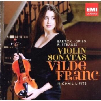 Vilde Frang "Violin Sonatas", Bartók, Grieg, R. Strauss