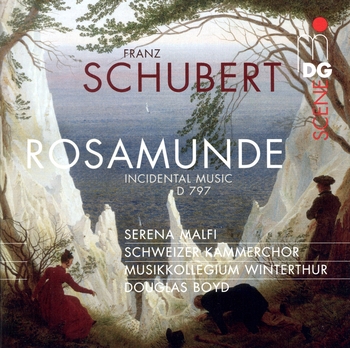Franz Schubert "Rosamunde". Serena Malfi, Musikkollegium Winterthur, Douglas Boyd